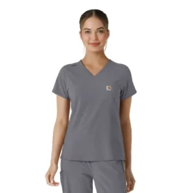 Women's Force Cross-Flex  Tuck-In Scrub Top
