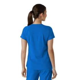 Women’s Force Cross-Flex  Tuck-In Scrub Top
