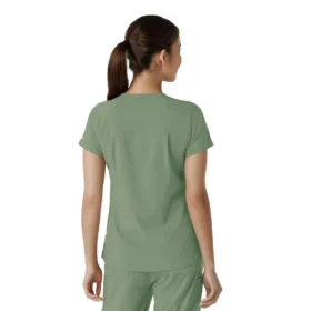 Women’s Force Cross-Flex  Tuck-In Scrub Top