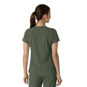 Women’s Force Cross-Flex  Tuck-In Scrub Top