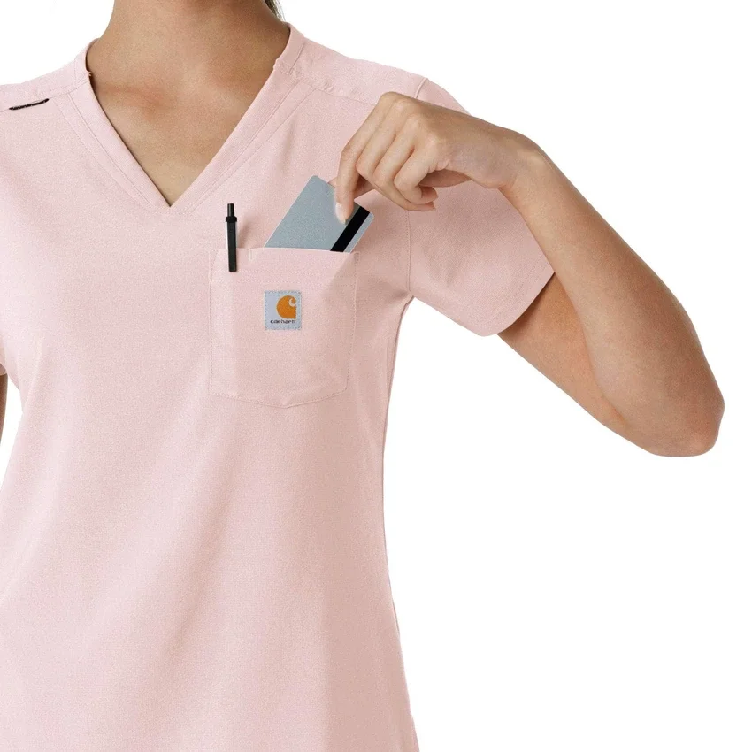 Women's Force Cross-Flex Tuck-In Scrub Top