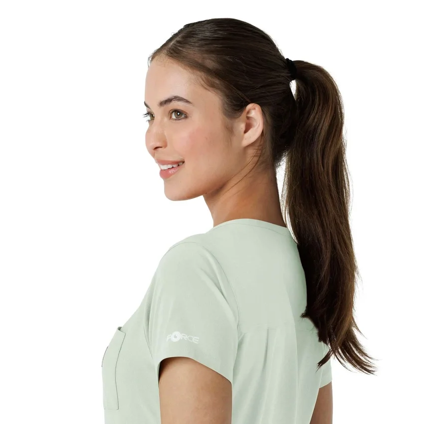 Women's Force Cross-Flex Tuck-In Scrub Top