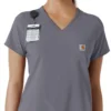 Women's Force Cross-Flex Tuck-In Scrub Top
