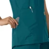 Women's Force Essentials Notch Neck Tunic Scrub Top
