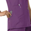 Women's Force Essentials Notch Neck Tunic Scrub Top