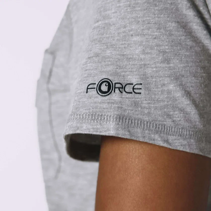 Women's Force Relaxed Fit Moisture Wicking Pocket T-Shirt