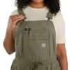 Women's Force Relaxed Fit Ripstop Overalls - Women's Work Overalls