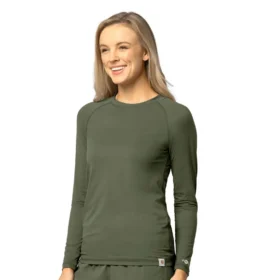 Women's Force Sub-Scrubs  Performance Long Sleeve Tee