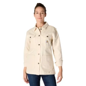 Women's Iconic Stretch Duck Chore Coat