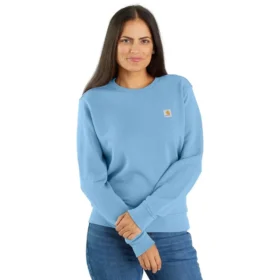 Women's Lightweight Tencel Crewneck Sweatshirt