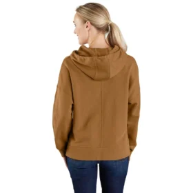 Women’s Lightweight Tencel Loose Fit Graphic Hoodie