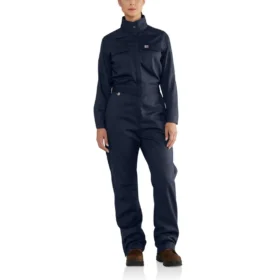 Women's Relaxed Fit Fr Rugged Flexâ„¢ Coveralls - Flame Resistant Coveralls