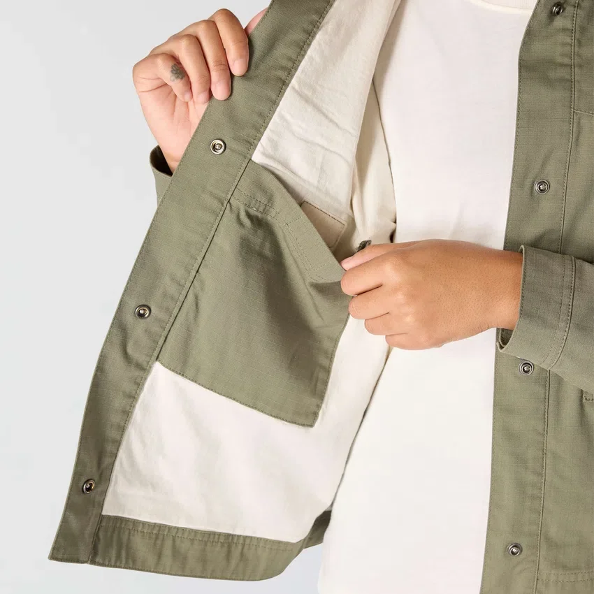 Women's Ripstop Utility Jacket - Women's Work Jackets & Coats