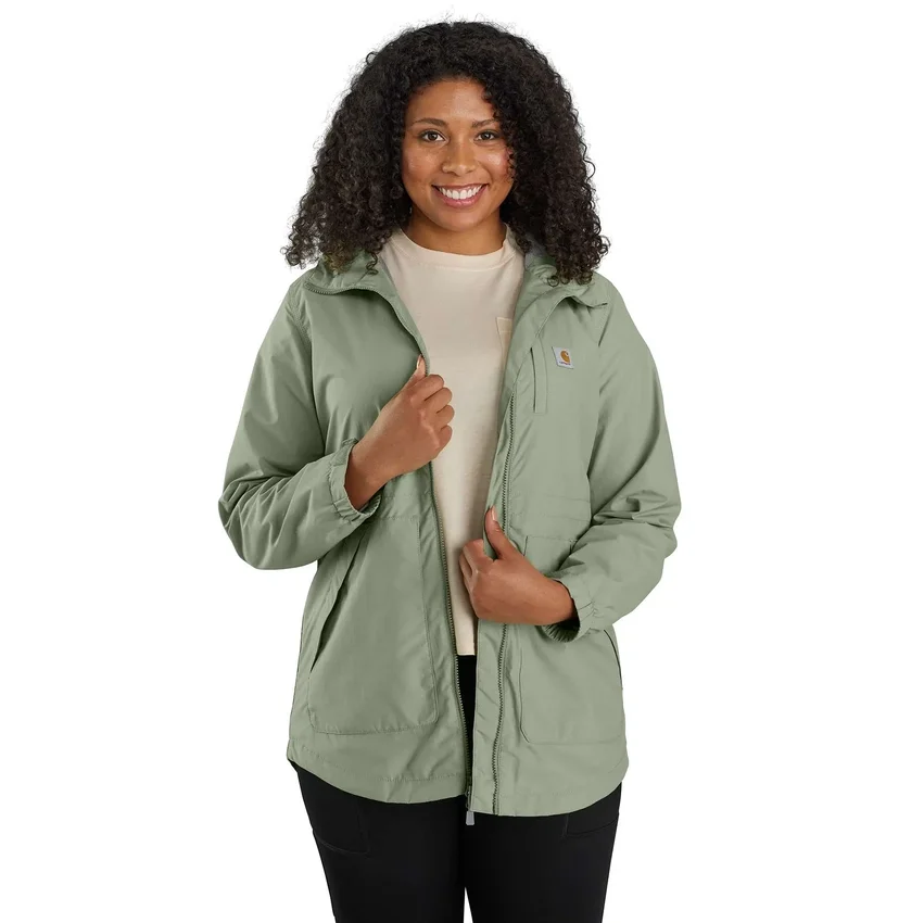 Women's Rockford Lightweight Water Resistant Jacket - Rain Defender Jacket