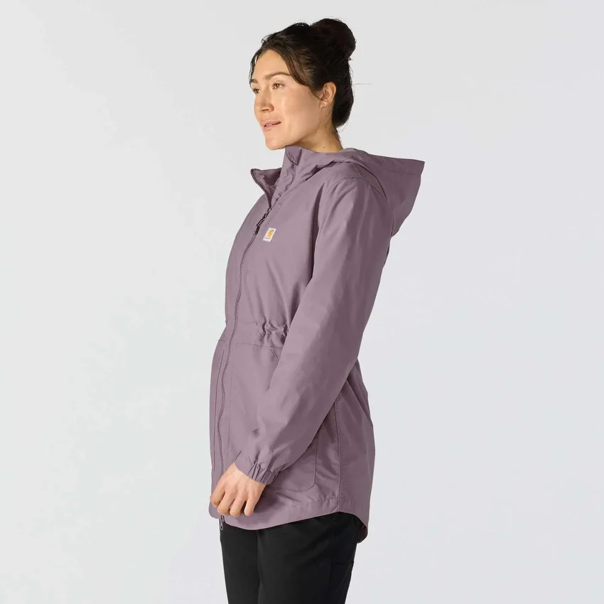 Women's Rockford Lightweight Water Resistant Jacket - Rain Defender Jacket