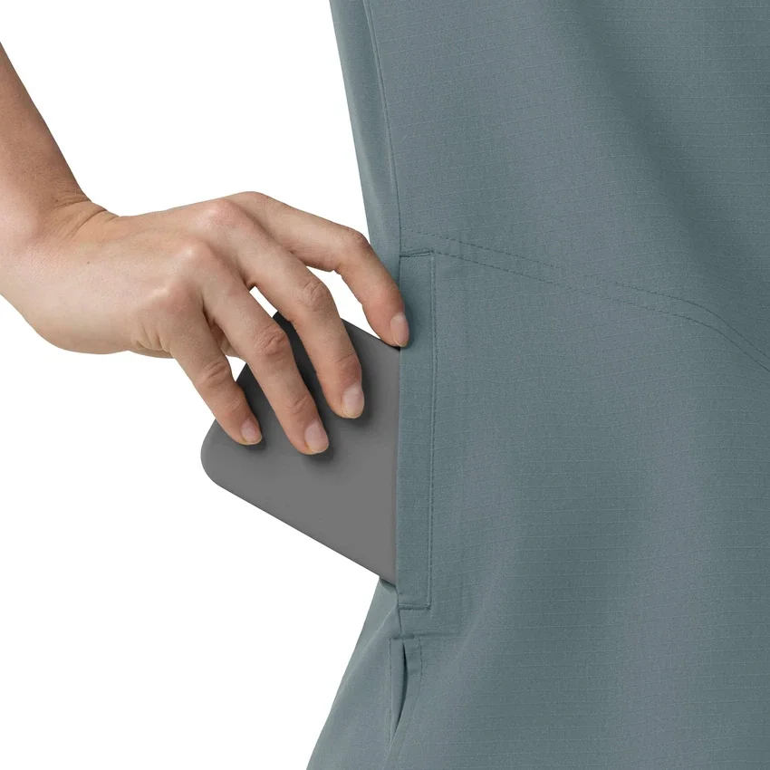 Women's Rugged Flex Fld V-Neck Scrub Top
