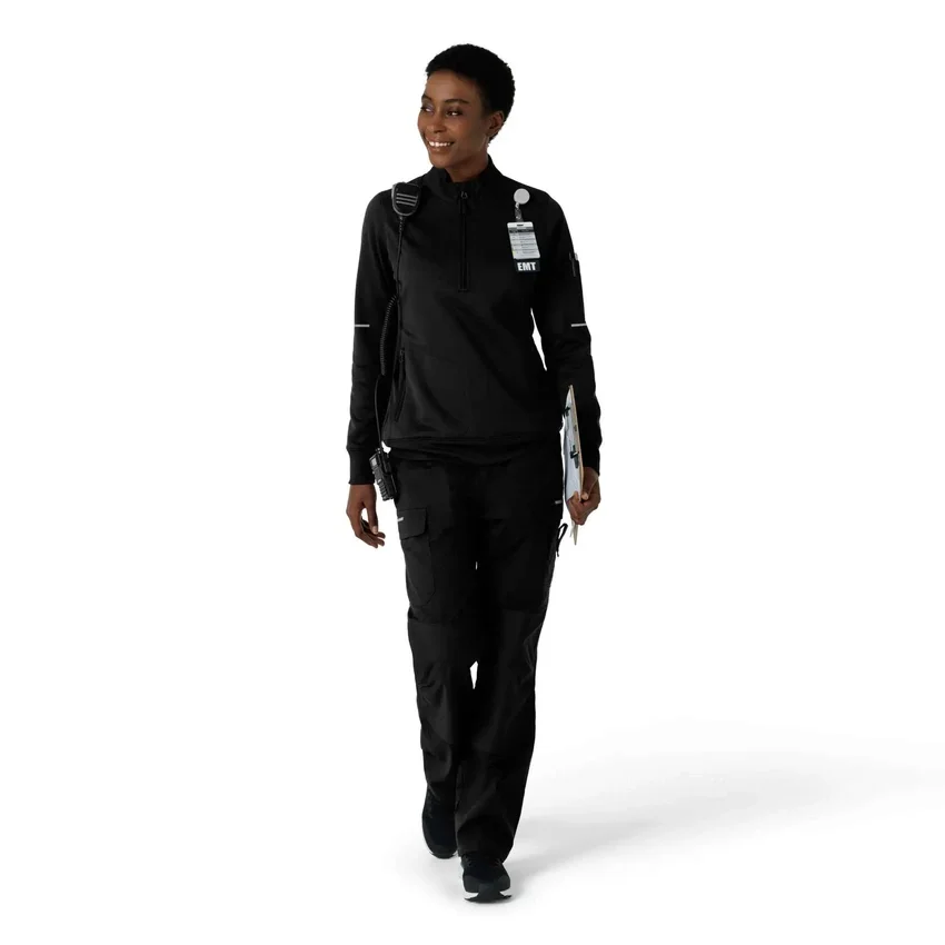 Women's Rugged Flex® Rscu Scrub Half Zip