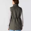 Women's Sherpa-Lined Insulated Water Resistant Vest - Rain Defender Vest