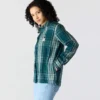 Women's Tencel™ Fiber Series Loose Fit Twill Plaid Shirt